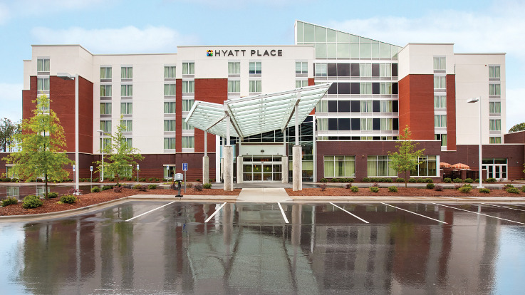 Hyatt Place Raleigh Cary Kültér fotó